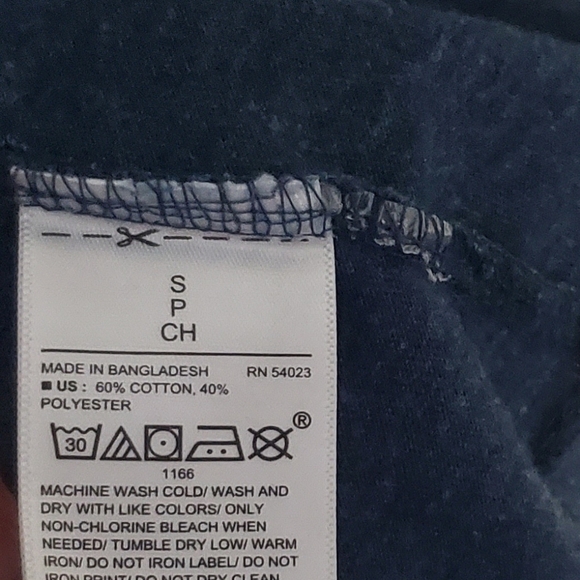 Fruit of the Loom Old Navy Lot 2 Womens Tank Tops Size S Blue Turquoise Pocket - Picture 8 of 8